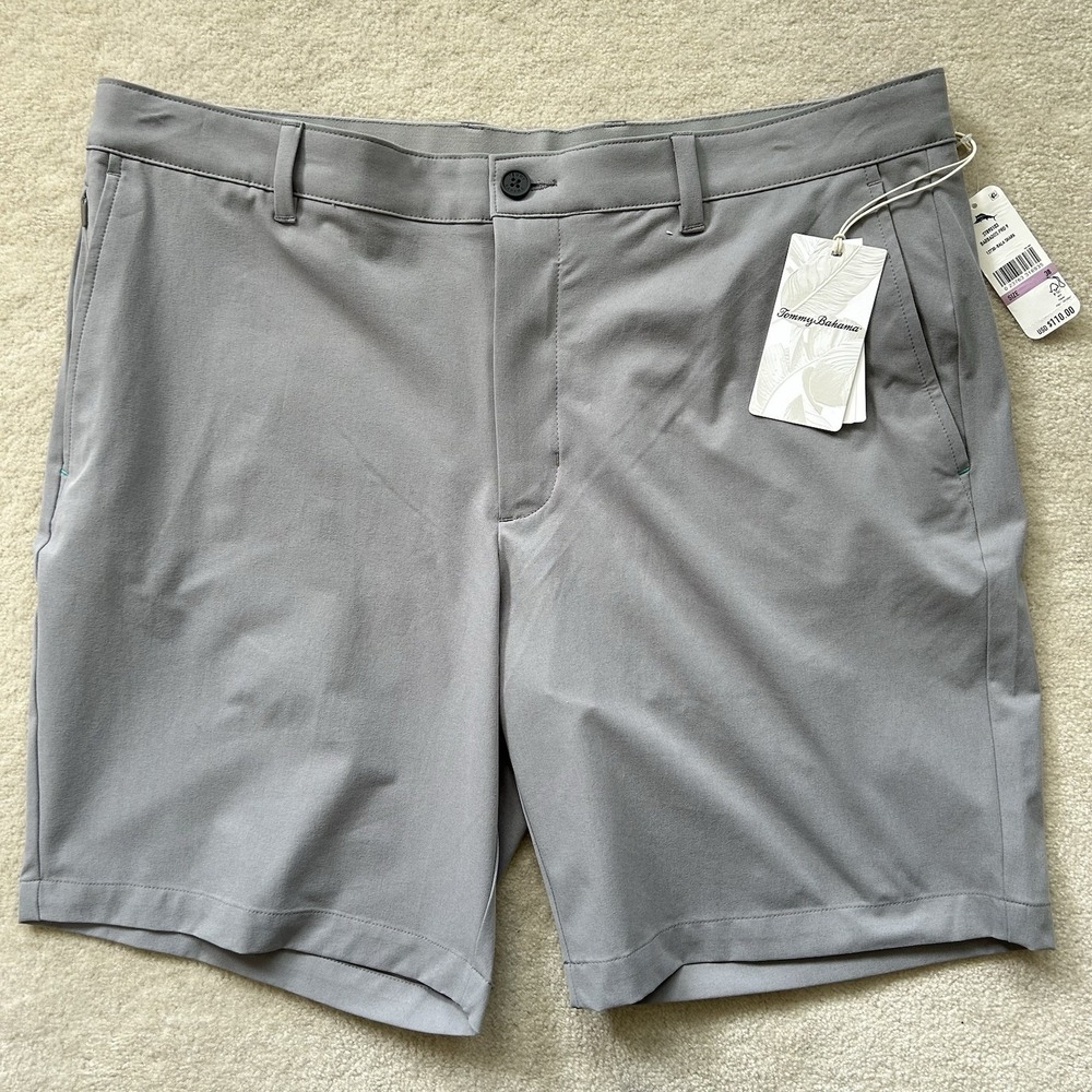 Tommy Bahama Men's 38 Barbados Pro IslandZone 9"Inseam Shorts Golf Performance